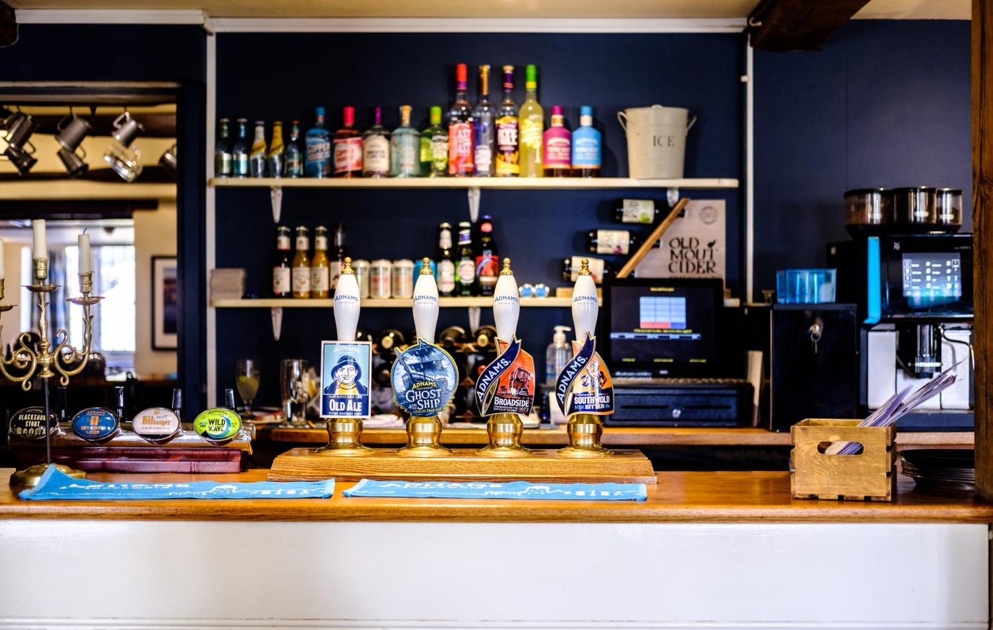 The Bell Inn Walberswick Exteriör bild