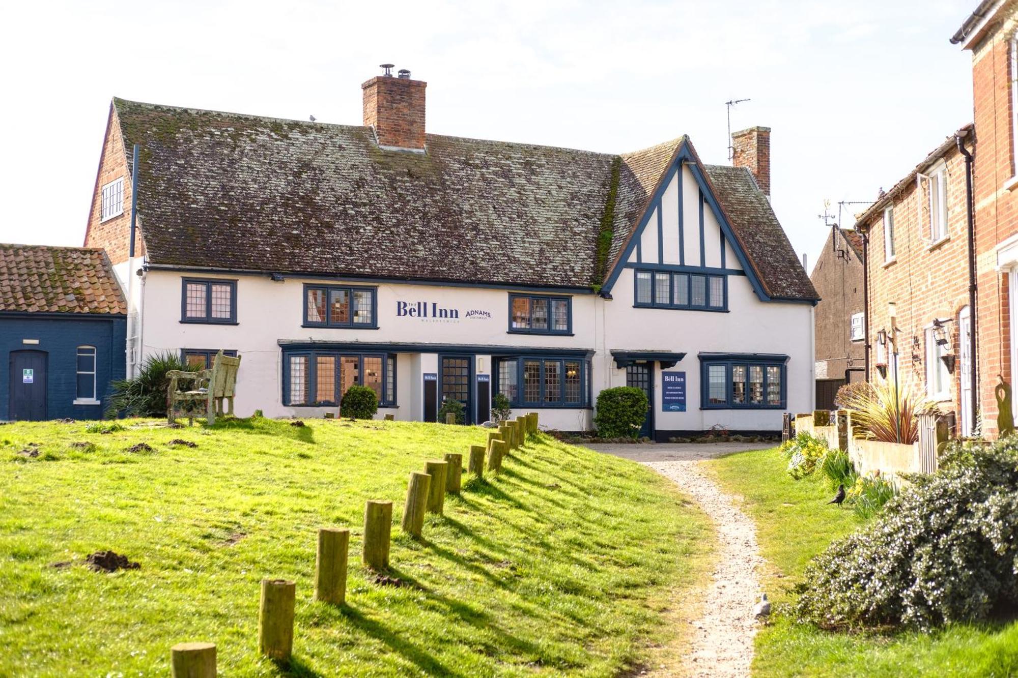 The Bell Inn Walberswick Exteriör bild